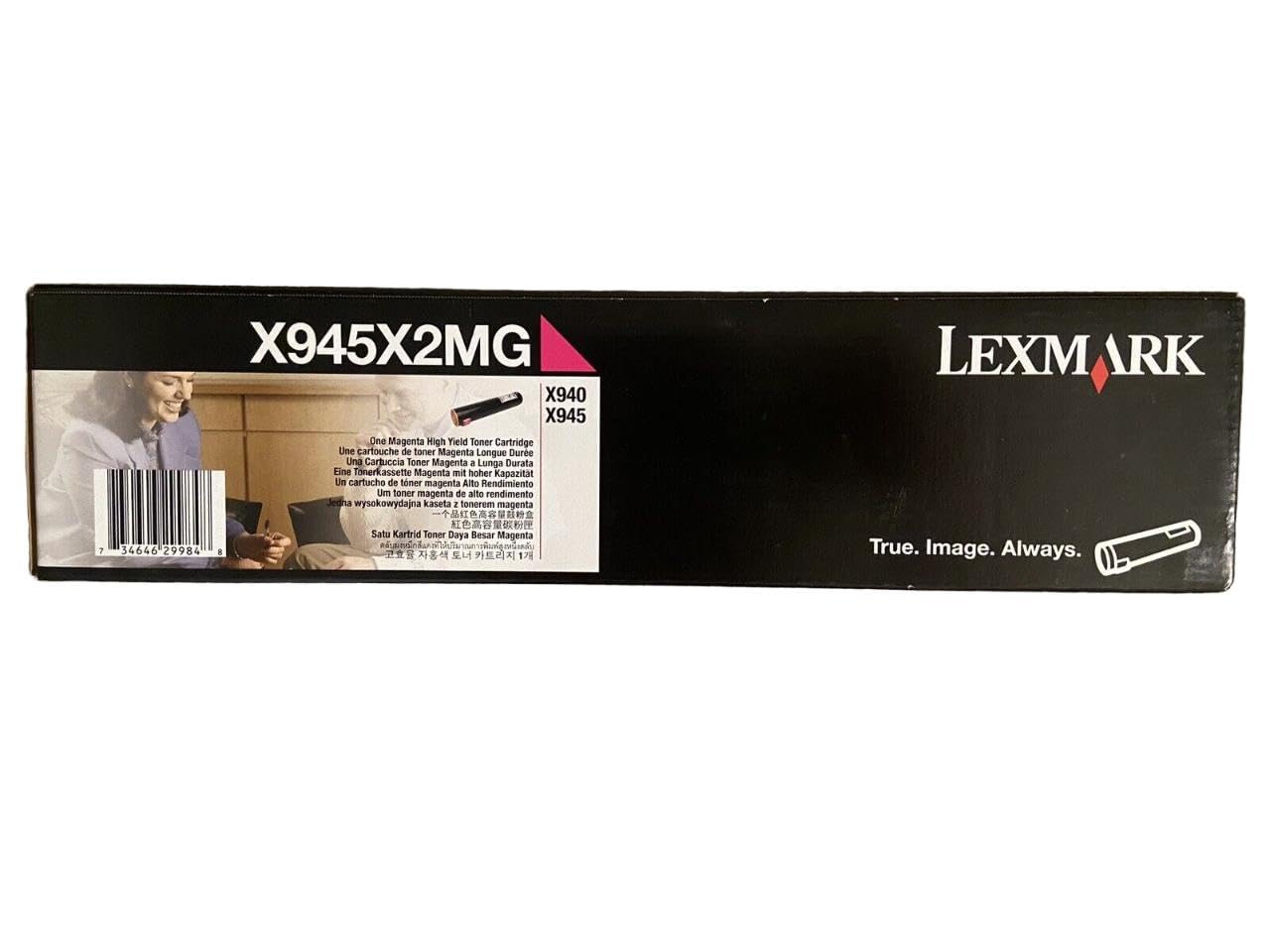 Lexmark X945X2MG Kırmızı Orjinal Toner Yüksek Kapasite 