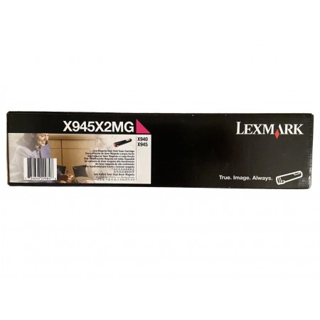 Lexmark X945X2MG Kırmızı Orjinal Toner Yüksek Kapasite
