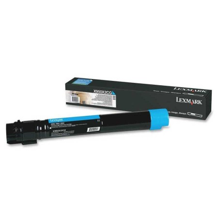 Lexmark (X950) X950X2CG Mavi Orjinal Toner Lexmark (X950) X950X2CG Mavi Orjinal Toner