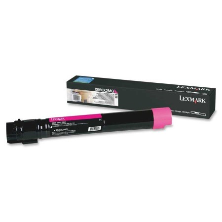 Lexmark X950X2MG Kırmızı Orjinal Toner Lexmark X950X2MG Kırmızı Orjinal Toner