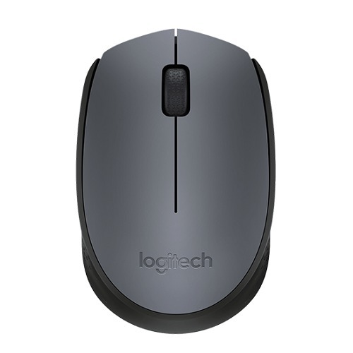 Logitech M170 Kablosuz Mouse, PC, Mac, Dizüstü Bilgisayar için, 2,4 GHz, USB Mini Alıcılı, Optik İzleme