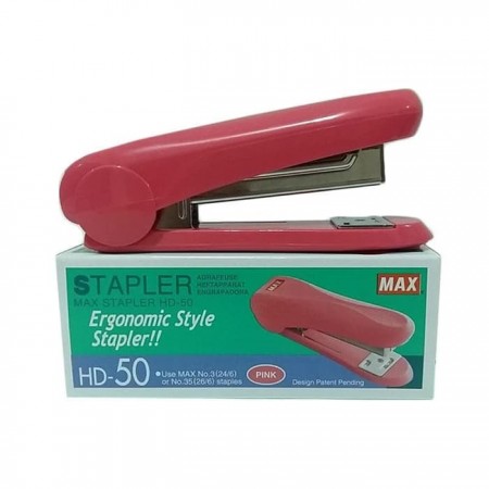 Max HD-50 Pembe Zımba Makinesi Max HD-50 Pembe Zımba Makinesi
