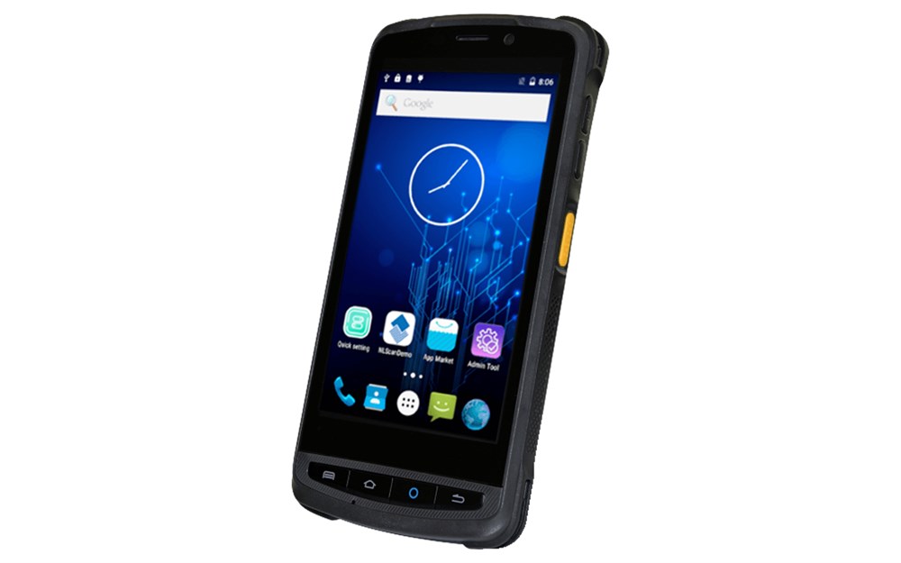 Newland MT9052-2WO 5" Android El Terminali (Wifi,Bt,2D,Kılıf)