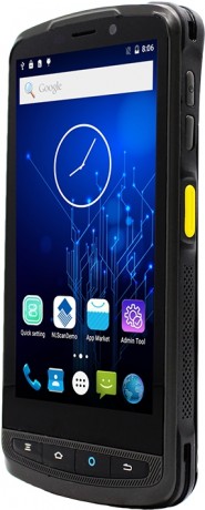 Newland MT9052-GL-2WE 5"Android El Terminali (4G,Wifi,Bt,2D,Kılıf)