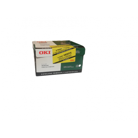 Oki 3320 (01277701) Siyah Orjinal Şerit 16Lı Paket Oki 3320 (01277701) Siyah Orjinal Şerit 16Lı Paket