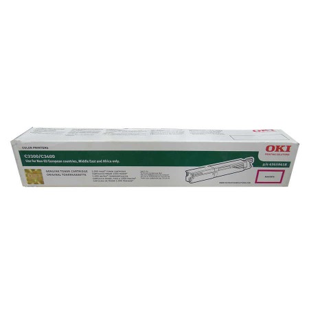 OKI 43459417 Sarı Orjinal Toner - C3300 / C3400 (T4244) OKI 43459417 Sarı Orjinal Toner - C3300 / C3400 (T4244)