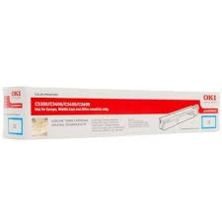 OKI 43459419 Mavi Orjinal Toner - C3300/ C3400 (T4245) OKI 43459419 Mavi Orjinal Toner - C3300/ C3400 (T4245)