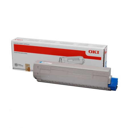 Oki (44973536) C301-321 MC342 Siyah Toner Oki (44973536) C301-321 MC342 Siyah Toner