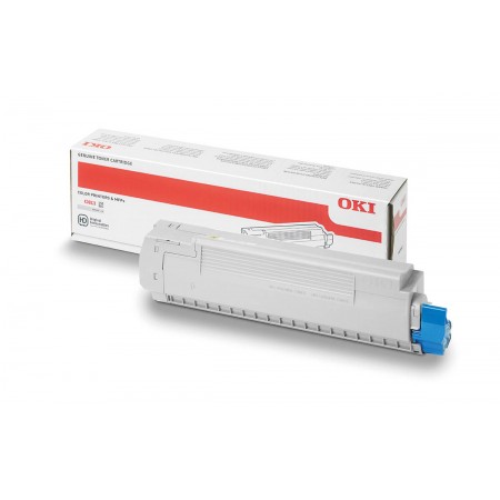 OKI 45862814 SARI ORJİNAL TONER MC873-MC883 10,000 SAYFA OKI 45862814 SARI ORJİNAL TONER MC873-MC883 10,000 SAYFA