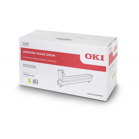 OKI (46857505) Sarı Orjinal Drum Ünitesi - C824 / C834 / C844 OKI (46857505) Sarı Orjinal Drum Ünitesi - C824 / C834 / C844