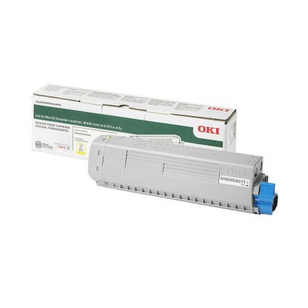 OKI (47095705) Sarı Orjinal Toner - C824 / C834 / C844 OKI (47095705) Sarı Orjinal Toner - C824 / C834 / C844