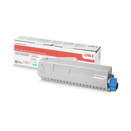 OKI (47095707) Mavi Orjinal Toner - C824 / C834 / C844 OKI (47095707) Mavi Orjinal Toner - C824 / C834 / C844