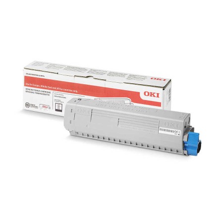 OKI (47095708) Siyah Orjinal Toner - C824 / C834 / C844 OKI (47095708) Siyah Orjinal Toner - C824 / C834 / C844
