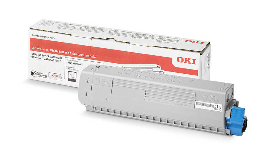 OKI (47095708) Siyah Orjinal Toner - C824 / C834 / C844