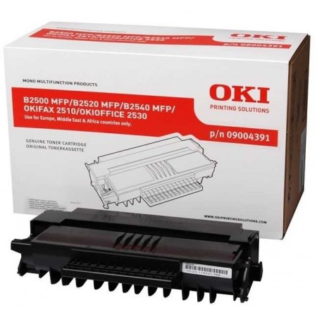 Oki B2500-09004391 Orjinal Toner Yüksek Kapasiteli Oki B2500-09004391 Orjinal Toner Yüksek Kapasiteli