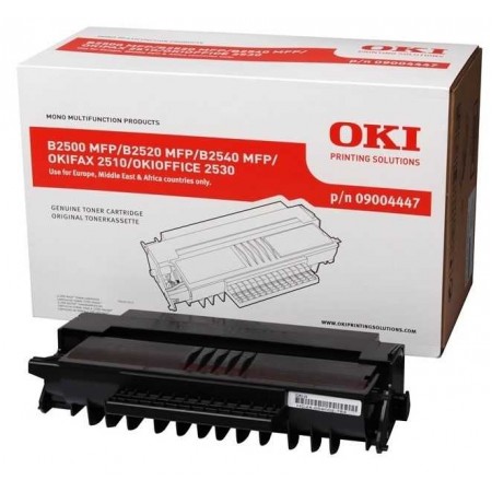 Oki B2500 (09004447) Siyah Orjinal Toner Oki B2500 (09004447) Siyah Orjinal Toner