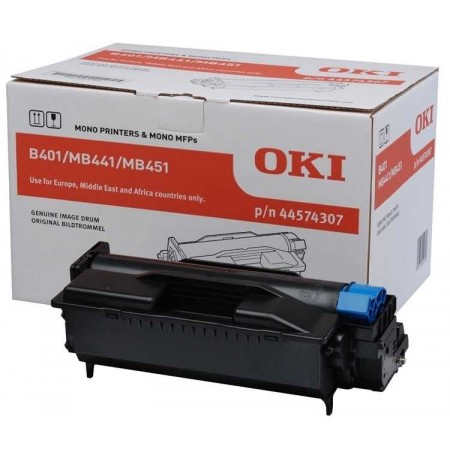 Oki B401-44574307 Orjinal Drum Ünitesi Oki B401-44574307 Orjinal Drum Ünitesi
