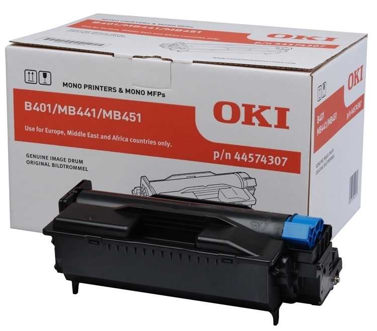 Oki B401 - (44574307) Orjinal Drum Ünitesi