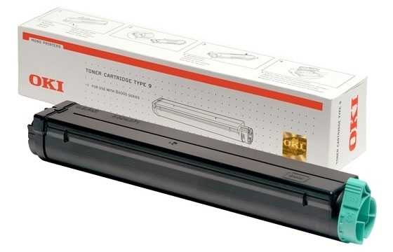 Oki B4100 - TYPE 9 (01103409) Siyah Orjinal Toner