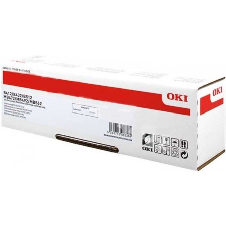 Oki B412 (45807120) Siyah Orjinal Toner Oki B412 (45807120) Siyah Orjinal Toner