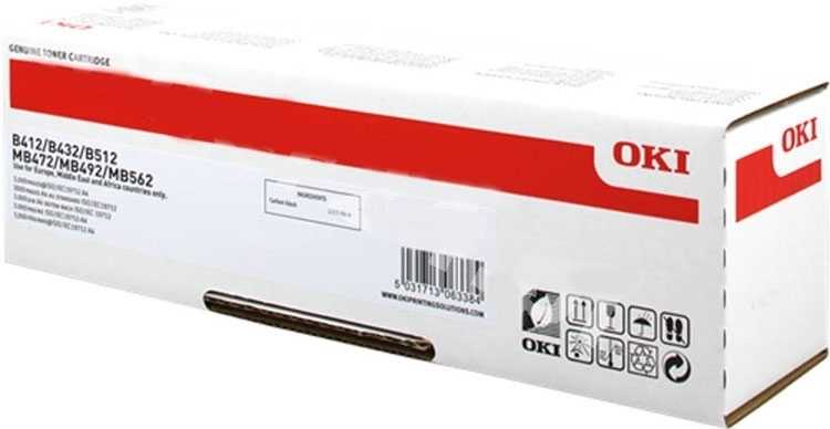 Oki B412 (45807120) Siyah Orjinal Toner