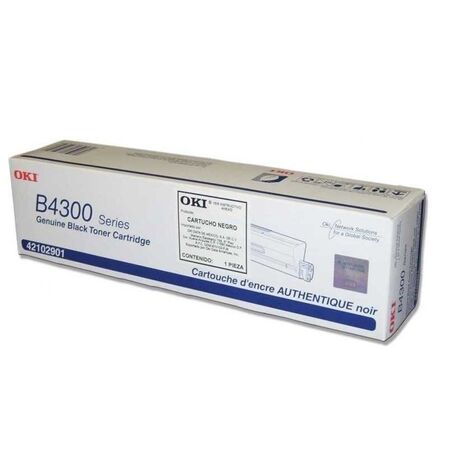 Oki B4300 - (01101213) Orjinal Toner