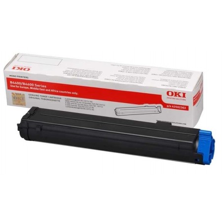 Oki B4400 (43502306) Siyah Orjinal Toner Oki B4400 (43502306) Siyah Orjinal Toner
