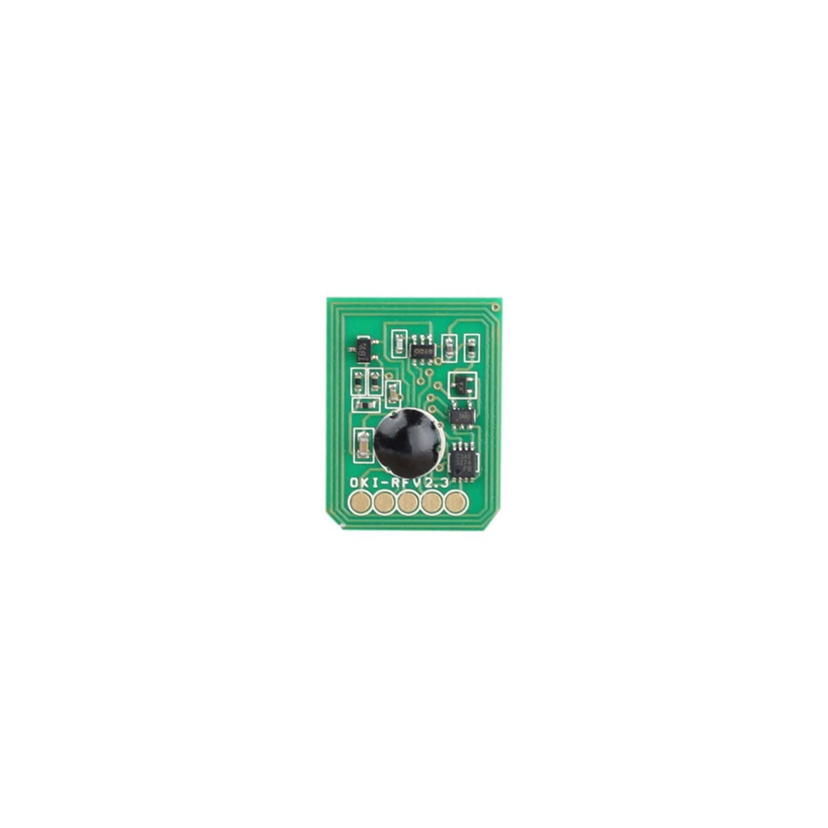 Oki B5650 Toner Chip Sarı B5750
