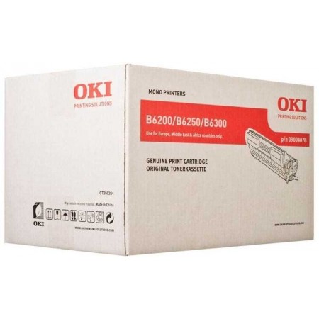 Oki B6200-09004078 Orjinal Toner Oki B6200-09004078 Orjinal Toner
