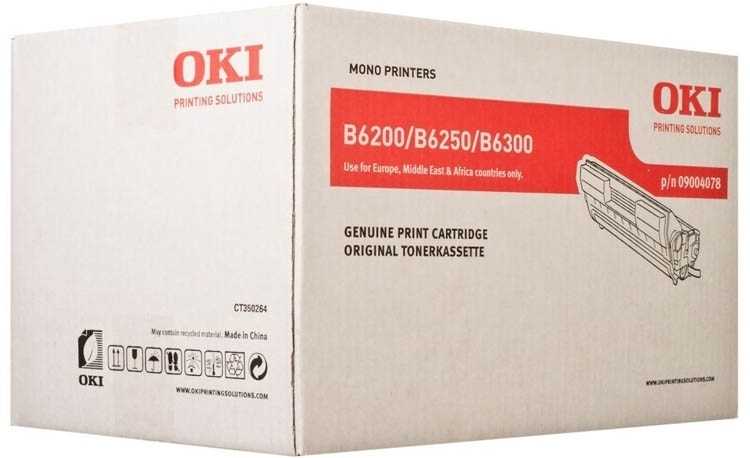 Oki B6200 - (09004078) Orjinal Toner