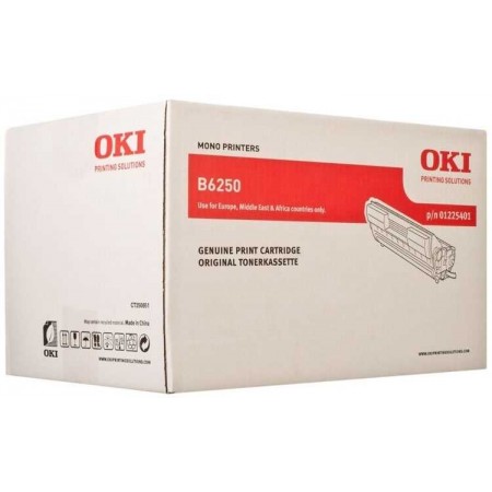 Oki B6250-01225401 Orjinal Toner Oki B6250-01225401 Orjinal Toner