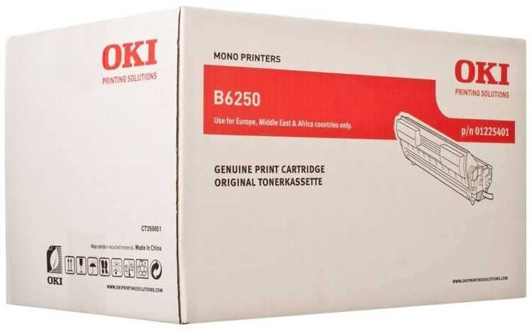 Oki B6250 - (01225401) Orjinal Toner