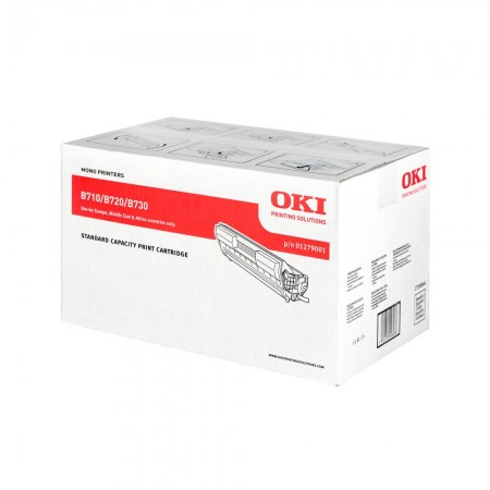 Oki B710 (01279001) Siyah Orjinal Toner Oki B710 (01279001) Siyah Orjinal Toner