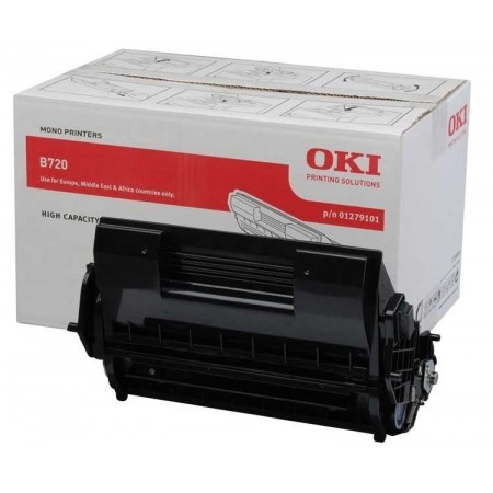 Oki B720-01279101 Orjinal Toner Yüksek Kapasiteli Oki B720-01279101 Orjinal Toner Yüksek Kapasiteli