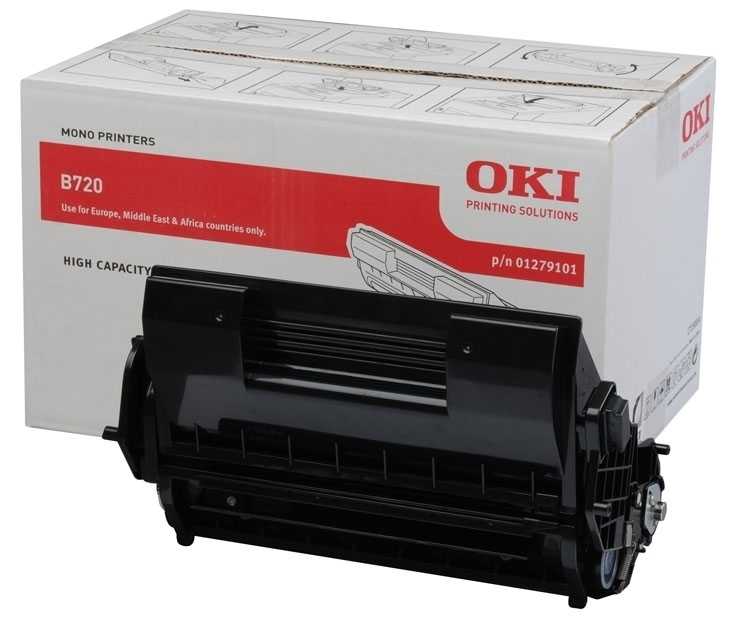 Oki B720 - (01279101) Orjinal Toner Yüksek Kapasiteli