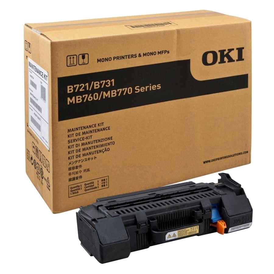 Oki B721-45435104 Orjinal Bakım Kiti