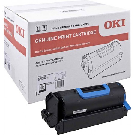 Oki B721 (45488802) Siyah Orjinal Toner Oki B721 (45488802) Siyah Orjinal Toner