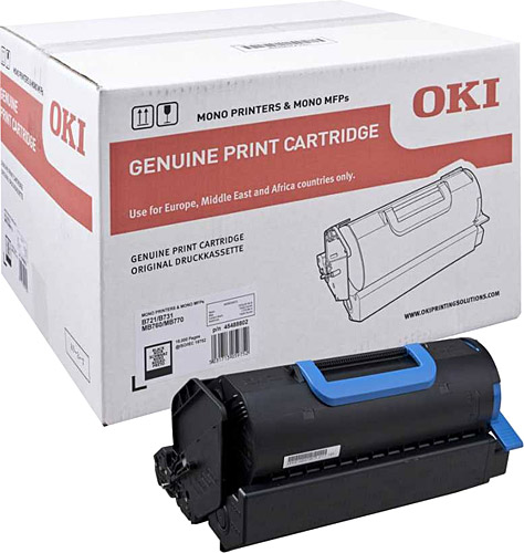 Oki B721 (45488802) Siyah Orjinal Toner