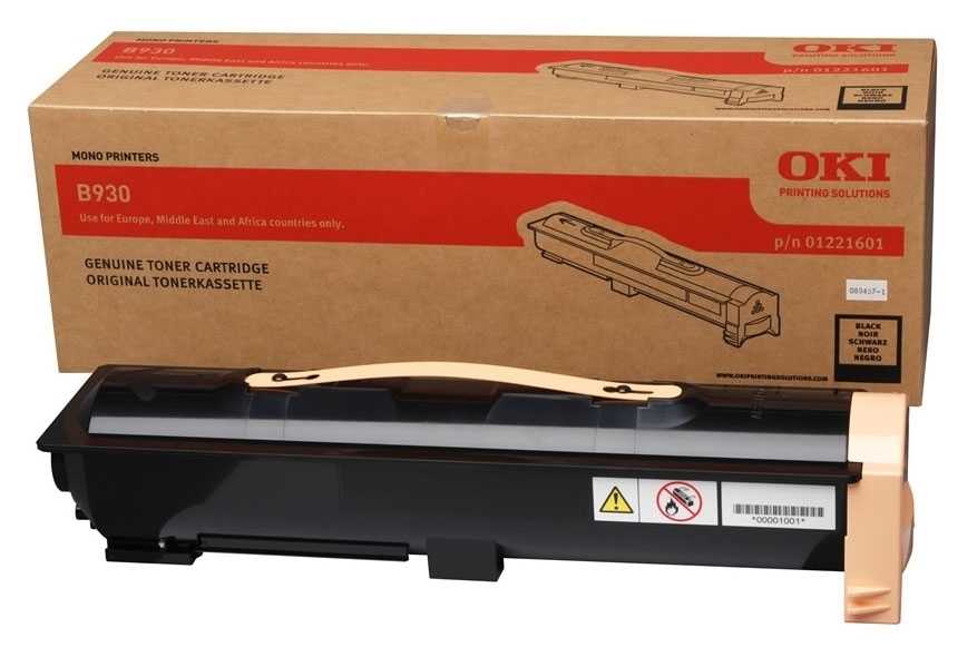 Oki B930 - (01221601) Orjinal Toner