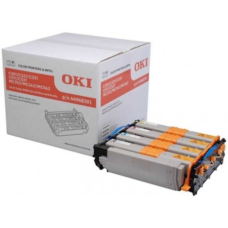Oki C301-44968301 Orjinal Drum Ünitesi Oki C301-44968301 Orjinal Drum Ünitesi