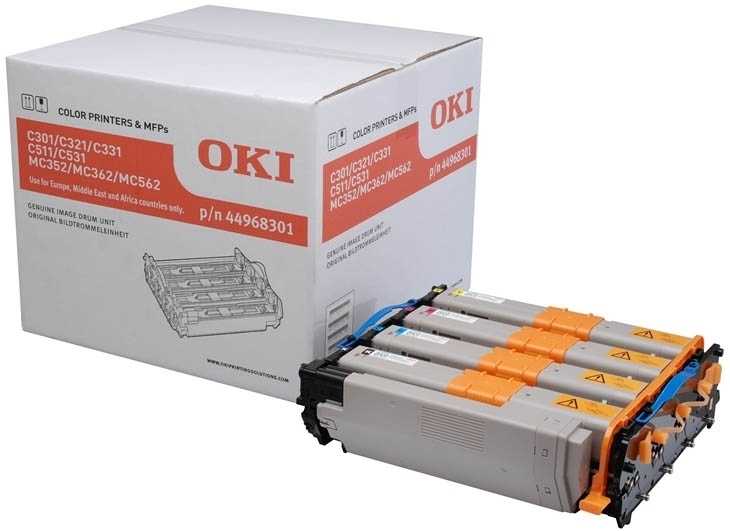 Oki C301 - (44968301) Orjinal Drum Ünitesi