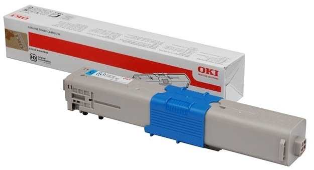 Oki C301 - (44973543) Mavi Orjinal Toner