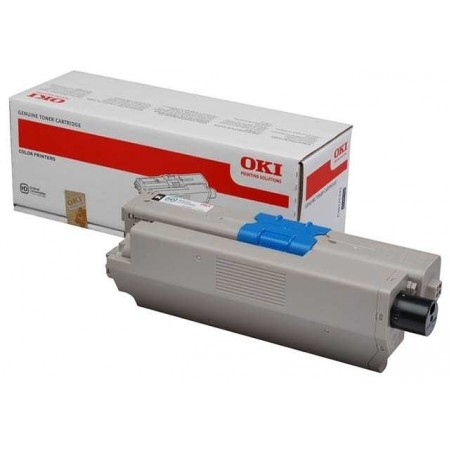 Oki C301 (44973544) Siyah Orjinal Toner Oki C301 (44973544) Siyah Orjinal Toner