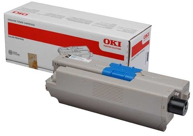 Oki C301 (44973544) Siyah Orjinal Toner