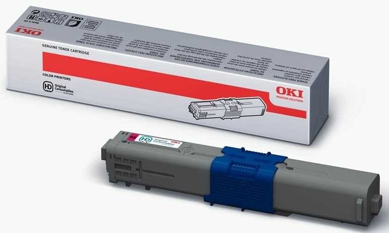 Oki C310 - (44469715) Kırmızı Orjinal Toner