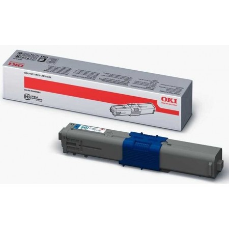Oki C310 - (44469716) Mavi Orjinal Toner Oki C310 - (44469716) Mavi Orjinal Toner