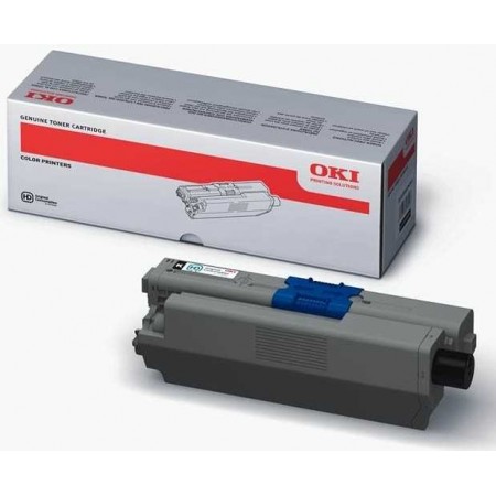 Oki C310-44469809 Siyah Orjinal Toner Oki C310-44469809 Siyah Orjinal Toner