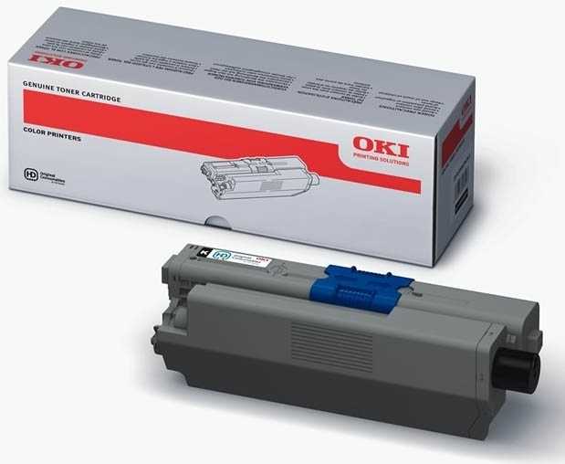 Oki C310 - (44469809) Siyah Orjinal Toner