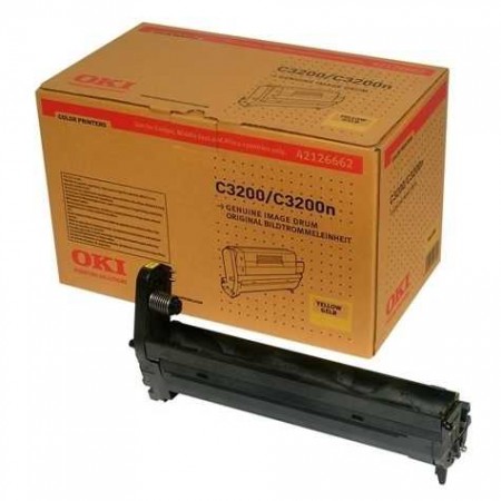 Oki C3200-42126662 Orjinal Sarı Drum Ünitesi Oki C3200-42126662 Orjinal Sarı Drum Ünitesi