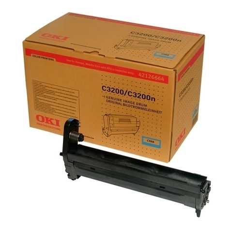 Oki C3200 - (42126664) Orjinal Mavi Drum Ünitesi